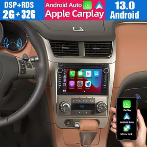 [Hizpo] 2 Din Car Radio Multimedia Player for GMC Yukon Chevrolet Chevy Tahoe Suburban Sierra Acadia Android 13 GPS Navi BT RDS
