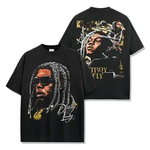 Destroy Lonely T-Shirt, Long Sleeve, Or T-Shirt - Vintage Rapper Graphic Streetwear, Vintage T-Shirt Double Sided Unisex Cotton Crewneck