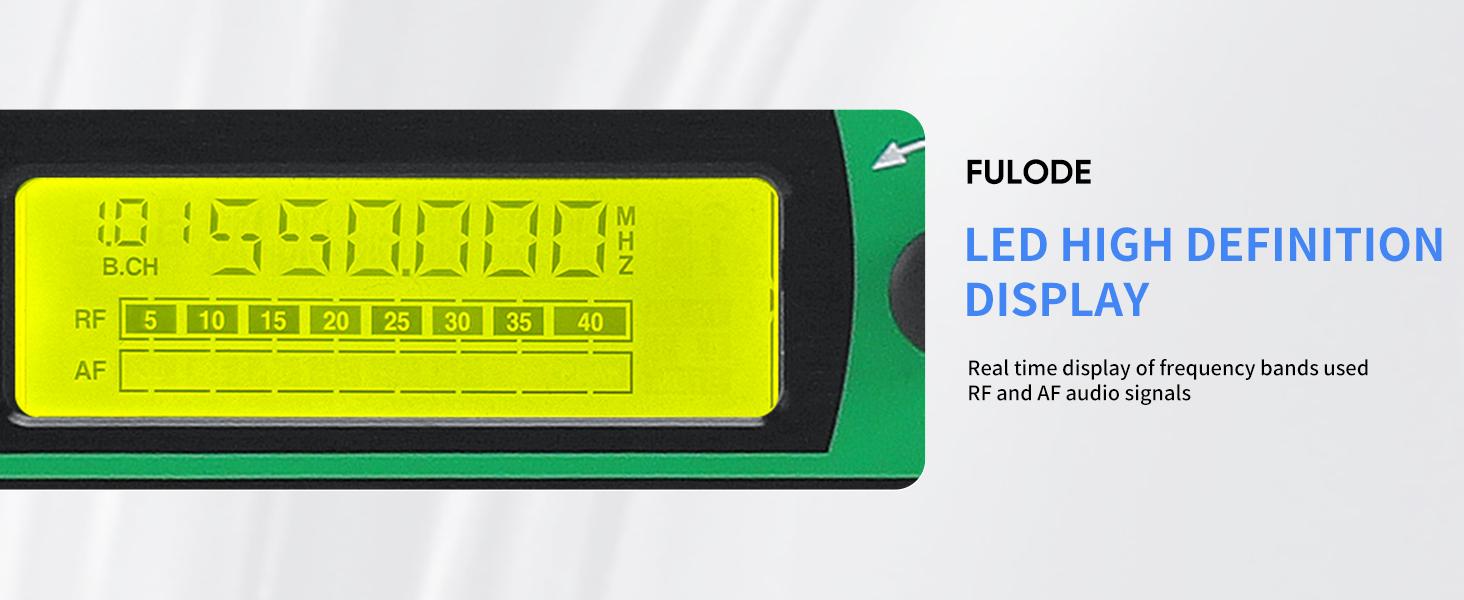 Professional Wireless In Ear Monitor System - 8 Bodypacks UHF IEM for Band, Church & Studio | 330Ft Long Range, 2 Channel 80 Frequencies, Zero Latency Stage Monitoring with Earphones