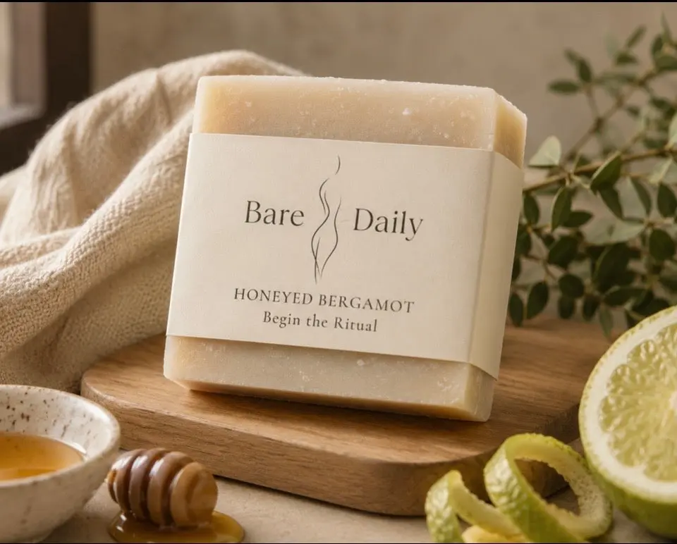 The Honey Bergamot Ancestral Lipid Bar Aroma Body Care