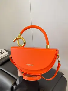 Women's Fashionable Handbag, Casual Versatile High-quality Daily Commuting Bag, Retro Trendy Shoulder Bag for Work, School, Travel, Gatherings, Fashion Crossbody Handbag, Fashionable Purse Handbag