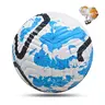 Boys' Size 5 Football Ball - Durable and Lightweight Soccer Gear for Children, 21.5cm Seamless Stitching Ball with Soft Touch EVA Foam Lining, Ideal for Club Training, Campus Play