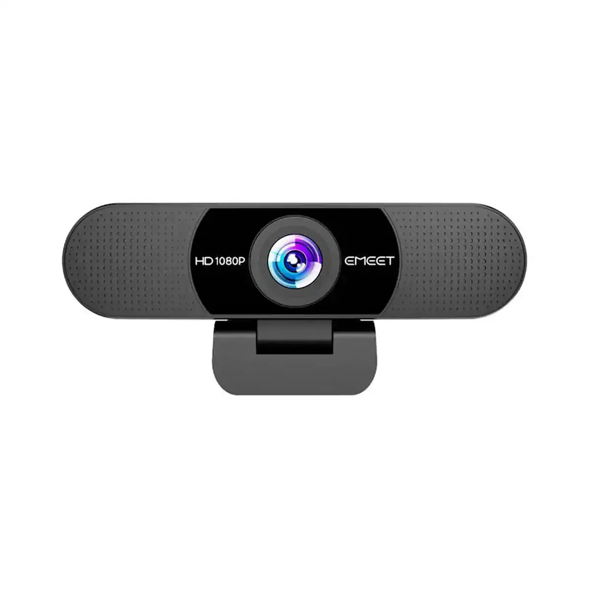 EMEET SmartCam C960 1080p Digital Camera Webcam - Full HD Video, Fixed Focus, Dual Microphones, Black