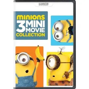 USED-Minions: 3 Mini-Movie Collection (DVD)