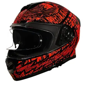 Daytona D.O.T. Daytona Detour W/ Vortex Helmet for Enhanced Riding Safety and Style