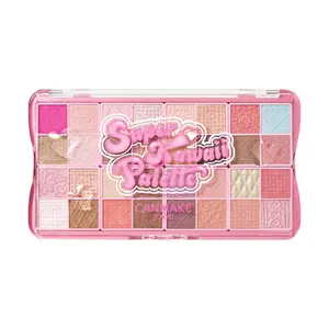 CANMAKE Tokyo 40th Anniversary Limited Edition 32 Color Eyeshadow Palette - Super Cute & Versatile Makeup for Stunning Looks