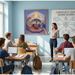 SOC Analyst Canvas Wall Art | Security Operations Center Decor | Cybersecurity Gift | Threat Hunter Office Art | SIEM Dashboard Print