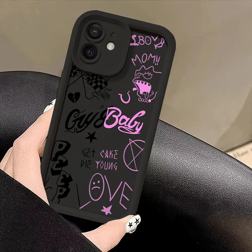 Beautiful L-Lil P-Peep Phone Case Compatible with iPhone 17/16/15/14/13/12/11/Pro/ProMax/Plus/17Air/Xsmax/16E, for Samsung S25/S24/S23/S22, Featuring a Soft TPU Back for Drop Protection, Perfect for daily use, Uv Printed, Special Gift for fans