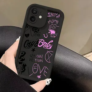 Beautiful L-Lil P-Peep Phone Case Compatible with iPhone 17/16/15/14/13/12/11/Pro/ProMax/Plus/17Air/Xsmax/16E, for Samsung S25/S24/S23/S22, Featuring a Soft TPU Back for Drop Protection, Perfect for daily use, Uv Printed, Special Gift for fans