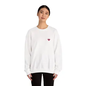 LOVE Looks Like This Sweatshirt - Meaningful Best Friend Gift/ care gesture gift / Midlife Women Rebuilding/ Soft unisex Crewneck