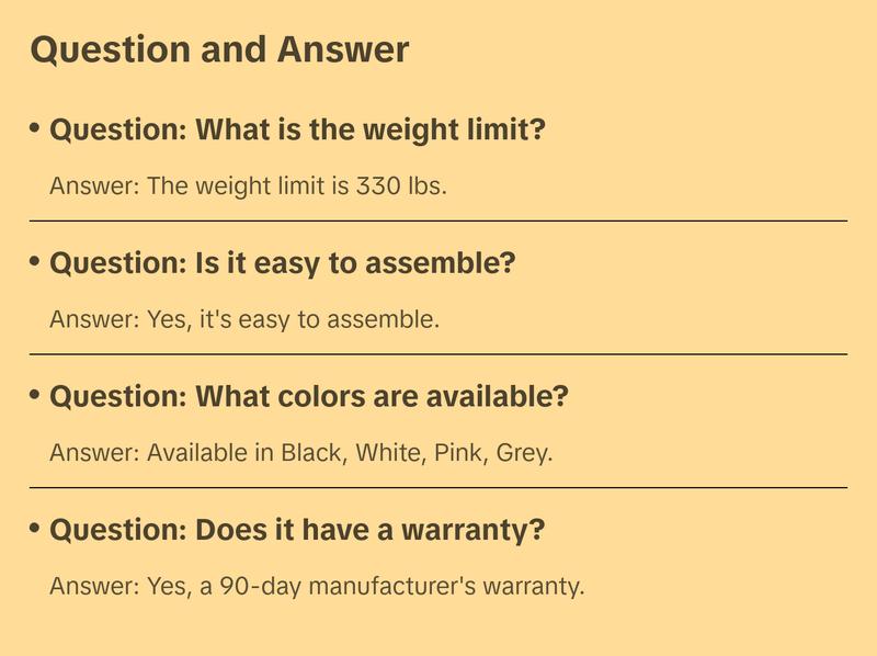 BarberPub Classic Salon Chair for Hair Stylist, Home Salon Spa Equipment 8818