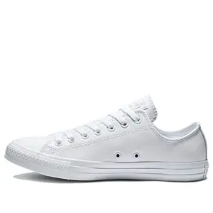 Converse Chuck Taylor All Star Ox Leather 'White' 136823C Converse Chuck Taylor All Star Ox Leather 'White' 136823C