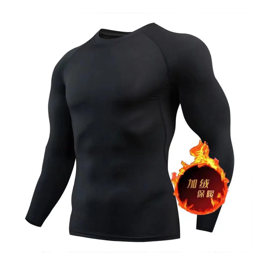 J07 black long sleeved fabric with added