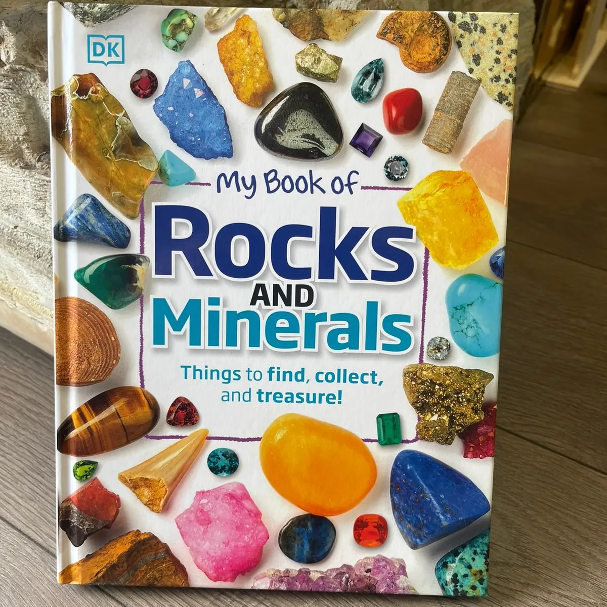 My Book of Rocks and Minerals