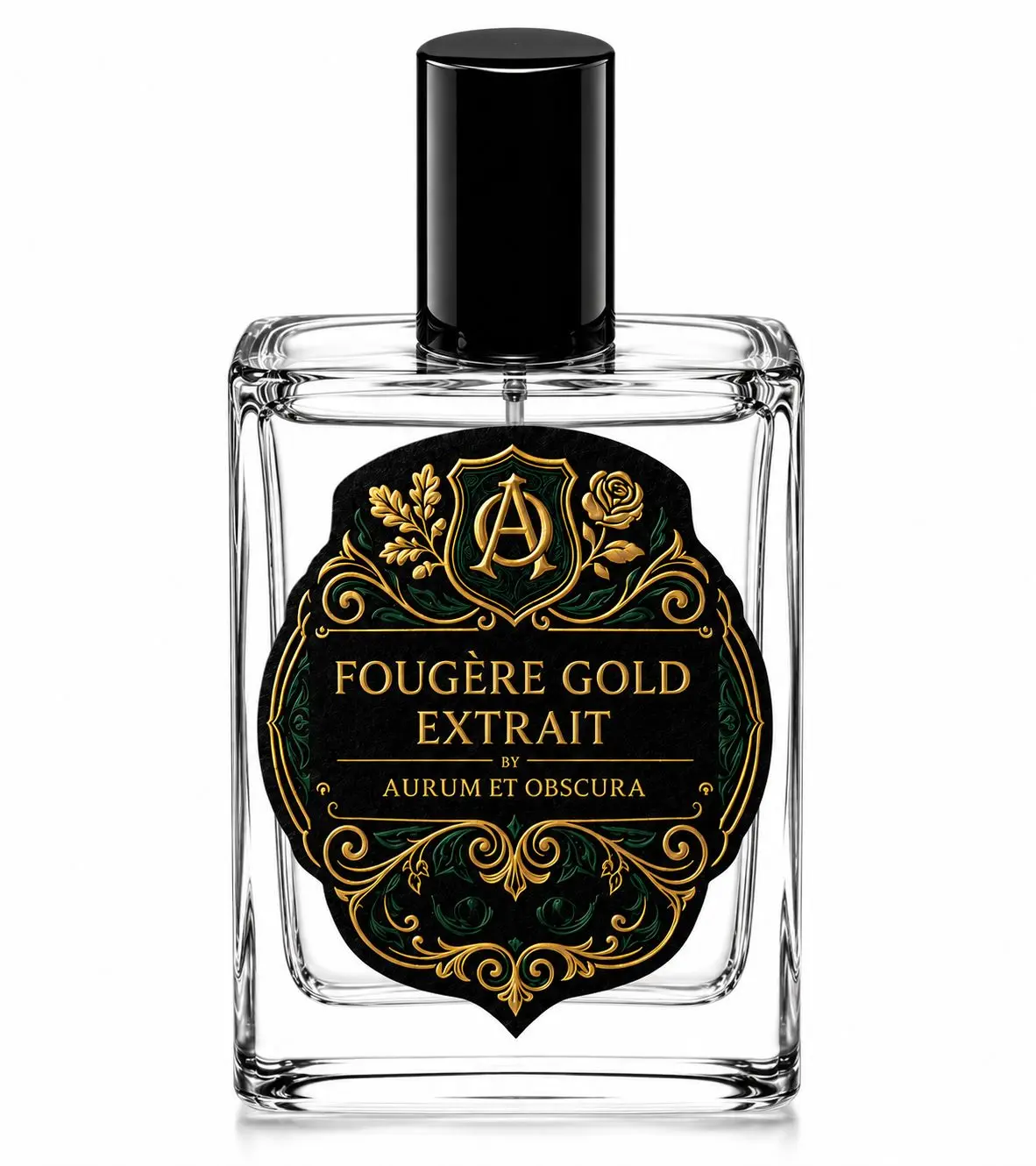 Aurum et Obscura Fougere Gold Extrait de Parfum Unisex 1.7 Ounce (50ml)
