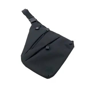 Anti-Theft Underarm Pack Invisible Concealed Carry Lightweight Compact Tactical Molle Chest Bag for Men Secure Outdoor Activities Travel