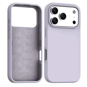 High-Quality Liquid Shockproof Phone Case Compatible with iPhone 17 Air 17 Pro Max 17 Pro Max 16 15 14 13 12 11 Multiple Colors Available, for Men and Women