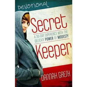 USED-Secret Keeper Devotional: A 35-Day Experience with the Delicate Power of Modesty by Gresh, Dannah (Paperback)