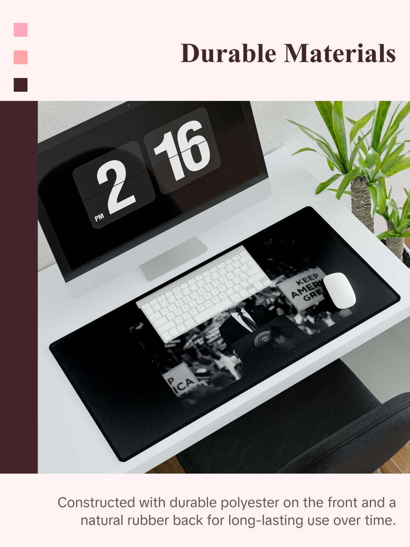 Desk Mat - Donald Trump Rally Keyboard Desk Mat