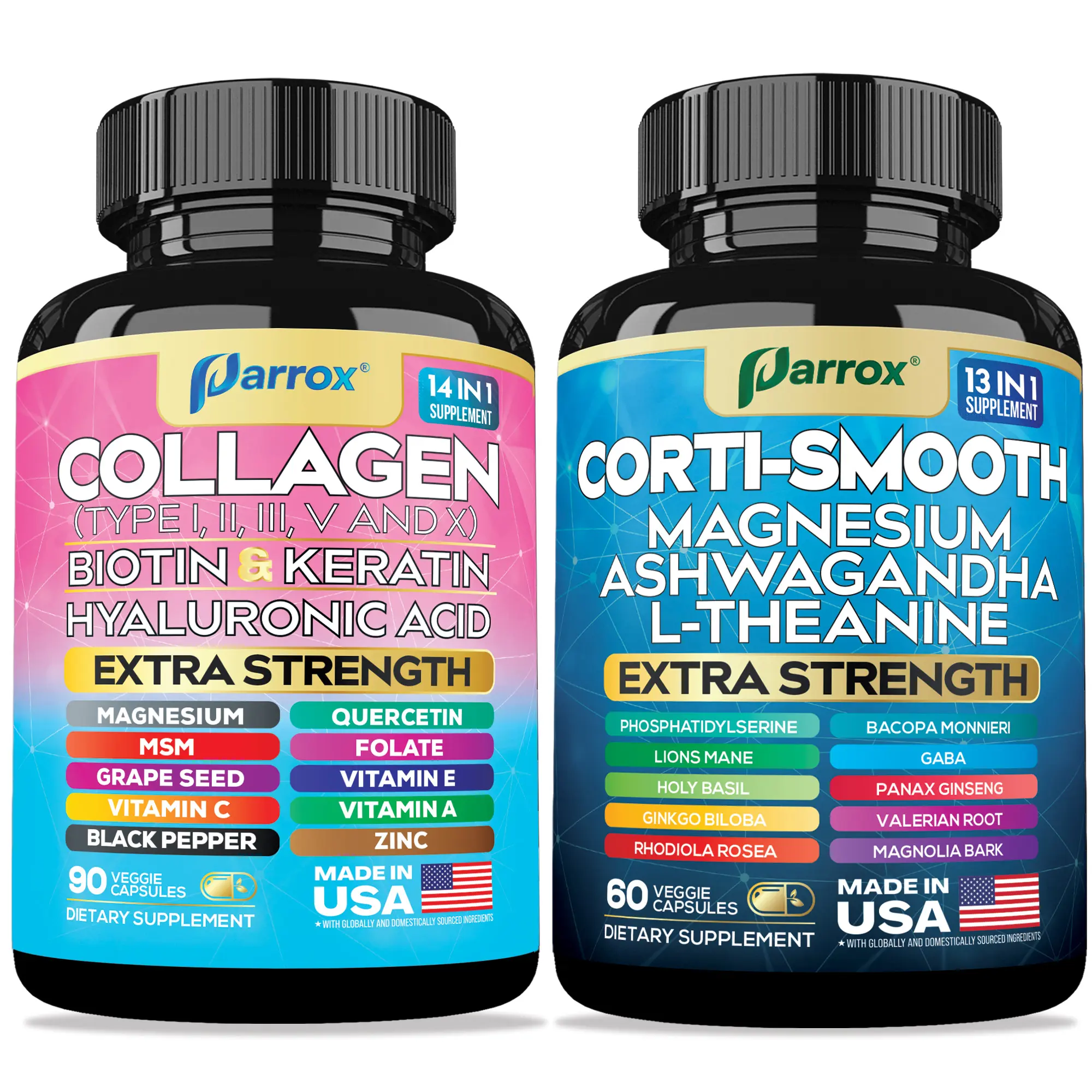 180 & 120 Capsules - 2 Months Supply