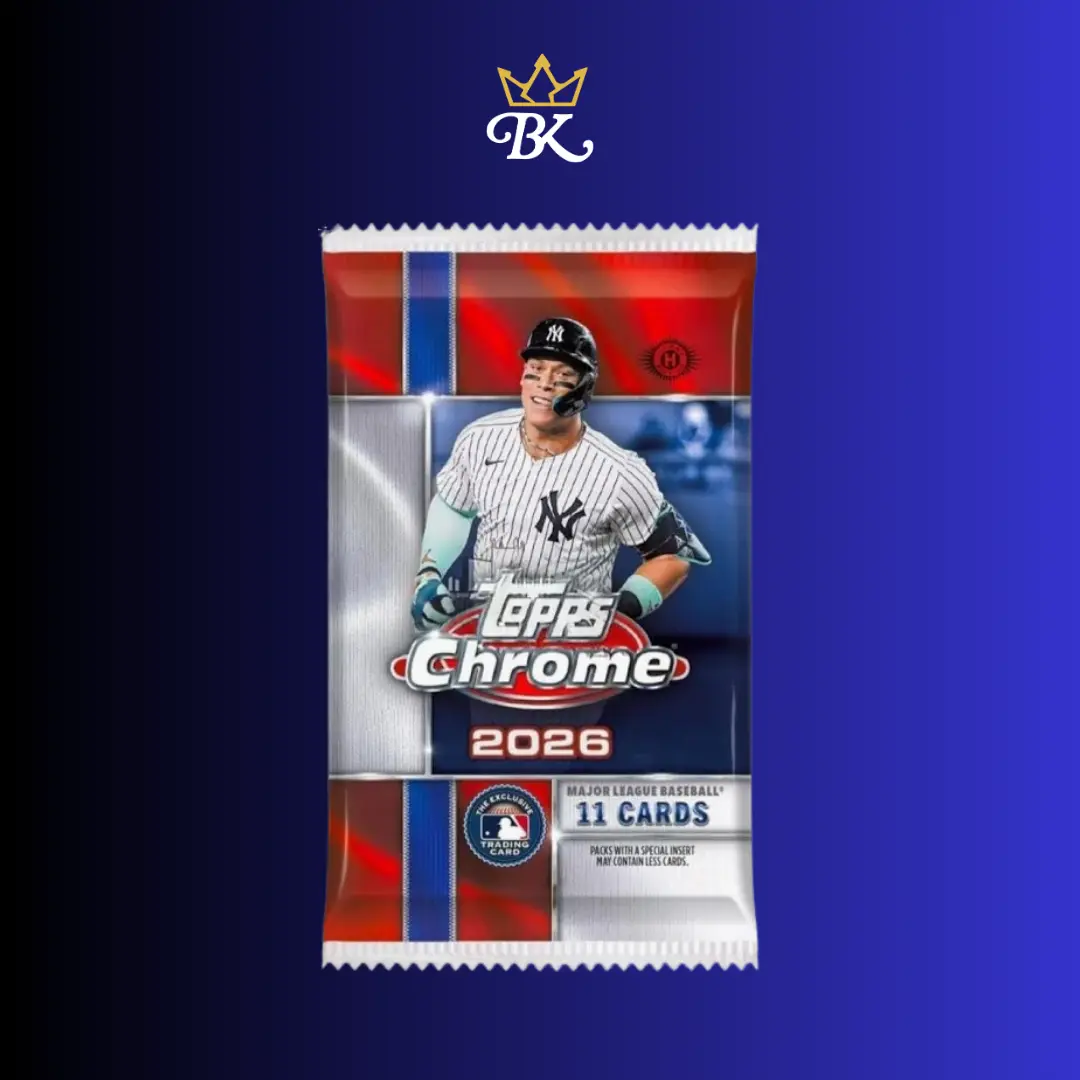 2026 Topps Chrome Baseball Jumbo Pack