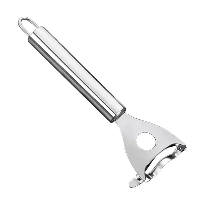 1 Pack Red Stainless Steel Corn Peeler Shucker, High Efficiency Corn Kernel Remover Tool for Fruit & Vegetable Prep