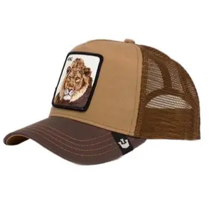 Hats Truker Safari Hats Cotton Animal Print Truker Hat Unique Design Versatile Colors Clash Desing