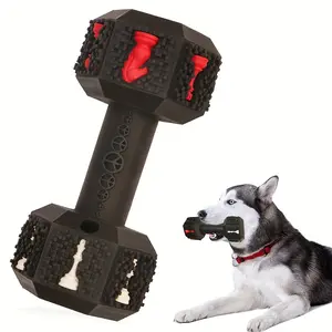 Dumbbell dog chew toys can better build relationships with dogs