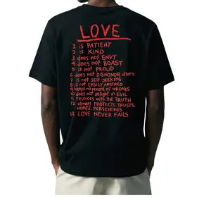 Love Like Jesus Unisex T-Shirt,Love Like Jesus Unisex Washed T-Shirt, Christian Faith Graphic Tee, Religious Inspirational Top