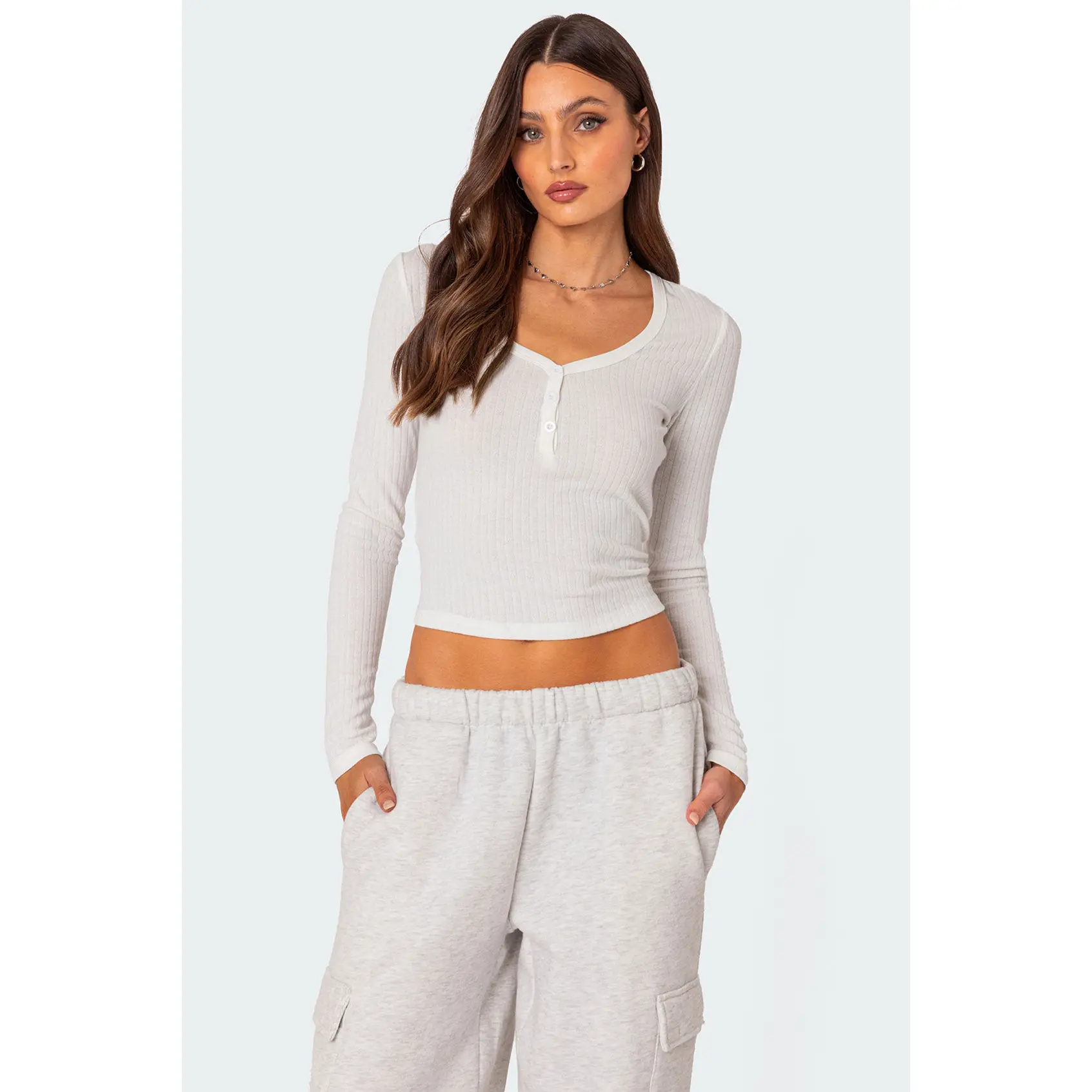 Noah Pointelle Top