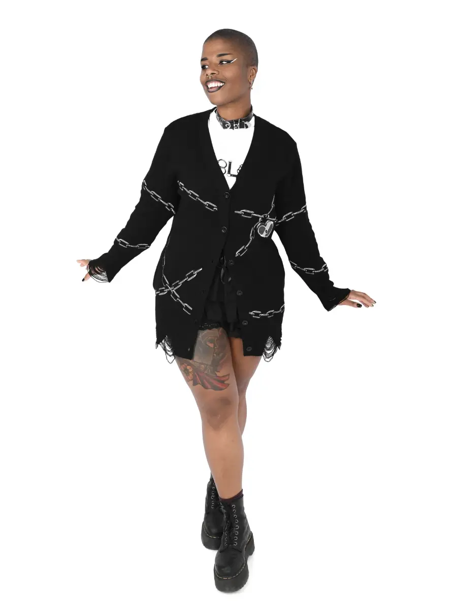 Chained Cardigan FOXBLOOD NO RESTOCK!