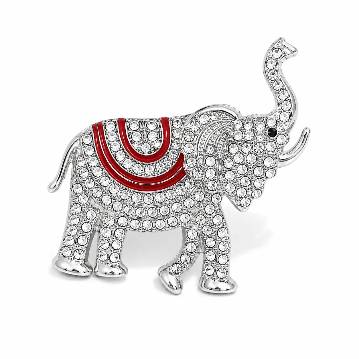 Elephant Sparkle Brooch