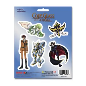 Code Geass - Magnet Collection Set