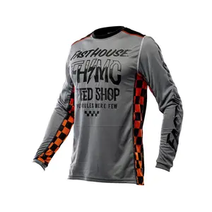 Fasthouse Youth Grindhouse Brute Jersey - Gray/Black