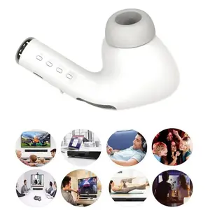 Portable Giant Earphone Mode Bluetooth Speaker Wireless Player Headset Speaker Stereo Music Loudspeaker Radio Playback Soundbar  wireless earphone shape speaker