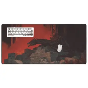 Scarlet Power - Mouse Pad
