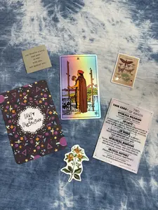 Mystery Tarot Card Envelope