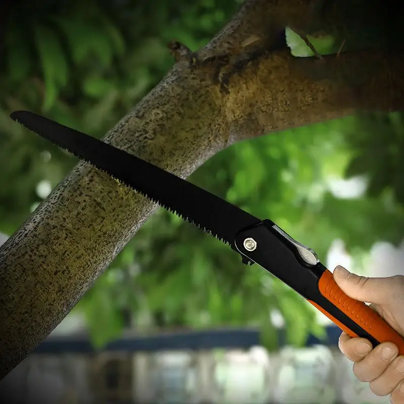 Multifunctional Foldable Hand Saw, Quick Manual Saw, Tree & Wood Cutting Saw, Multipurpose Cutting Saw Suitable for Wooden Board, Sawing Bamboo, Plast