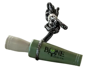 Bone Collector Doe Bleat Call - Compact Weatherproof Estrous Bleat for Pre-Rut to Rut Hunting - Simple to Use for All Conditions