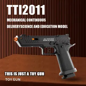 Viper Toy Gun Soft Bullet Blaster Outdoor Interactive Game Toy for Kids Boys Birthday Gift