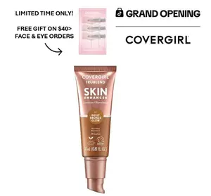 COVERGIRL TruBlend Skin Enhancer Gelly Bronze Glow Luminizer, Water-Based Formula