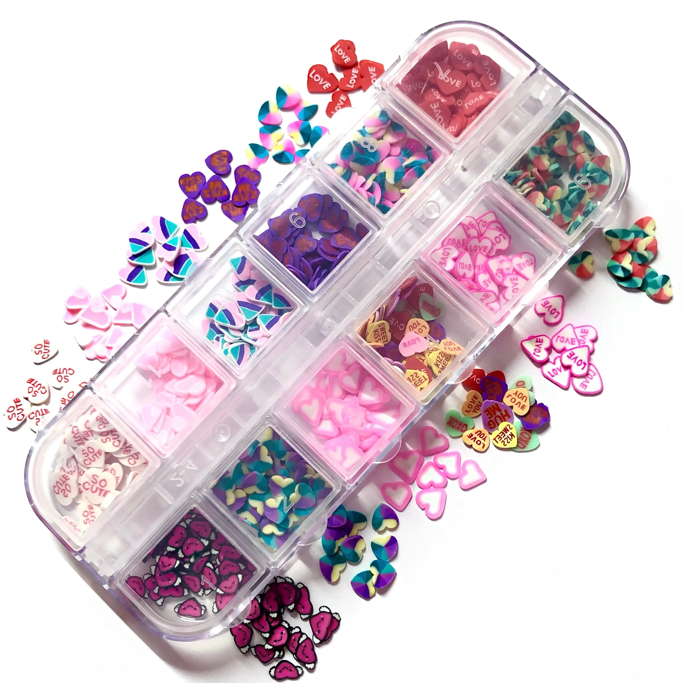 CRAZY IN LOVE SLICES MIX GLITTER CRAZY IN LOVE SLICES MIX GLITTER