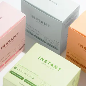 Premium Electrolyte Drink Mix stick pack sugar  free  packets