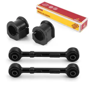 4 PC Front Sway Bar Stabilizer End Link & Stabilizer Bar Bushing Kit  96137MT