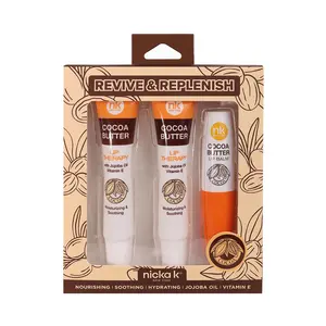 Revive & Replenish | Cocoa Butter Lip Set