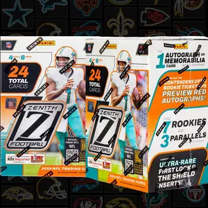 2024 Panini Zenith Football 2-Box Break – 2 RT's + Bonus Card!