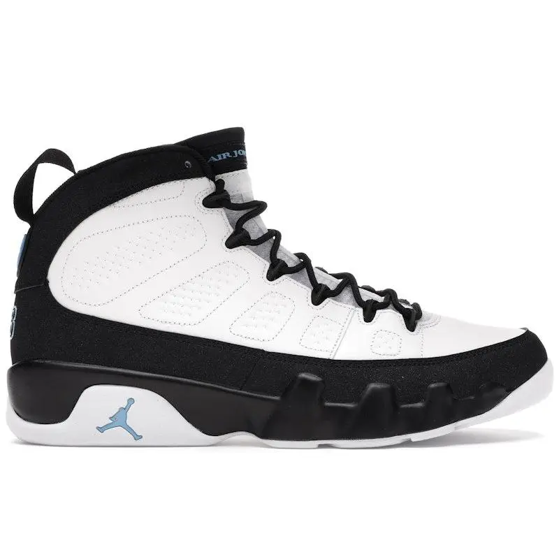Jordan Men's 9 Retro University Blue Basketball Shoes, from StockX
