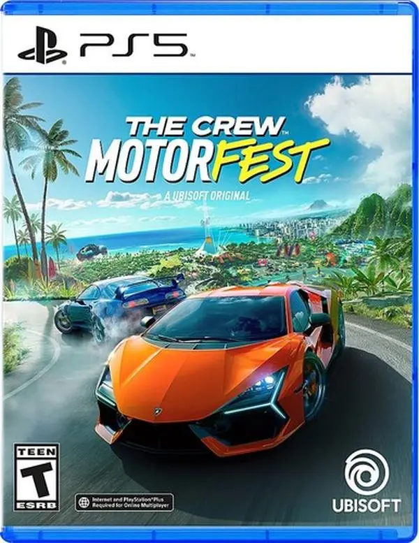 Playstation - The Crew Motorfest Replen (English/French) for Playstation 5  [VIDEOGAMES] Playstation 5