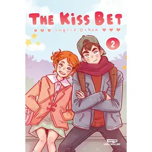 The Kiss Bet, Vol. 2: A Webtoon Unscrolled Graphic Novel -- Ingrid Ochoa - Paperback