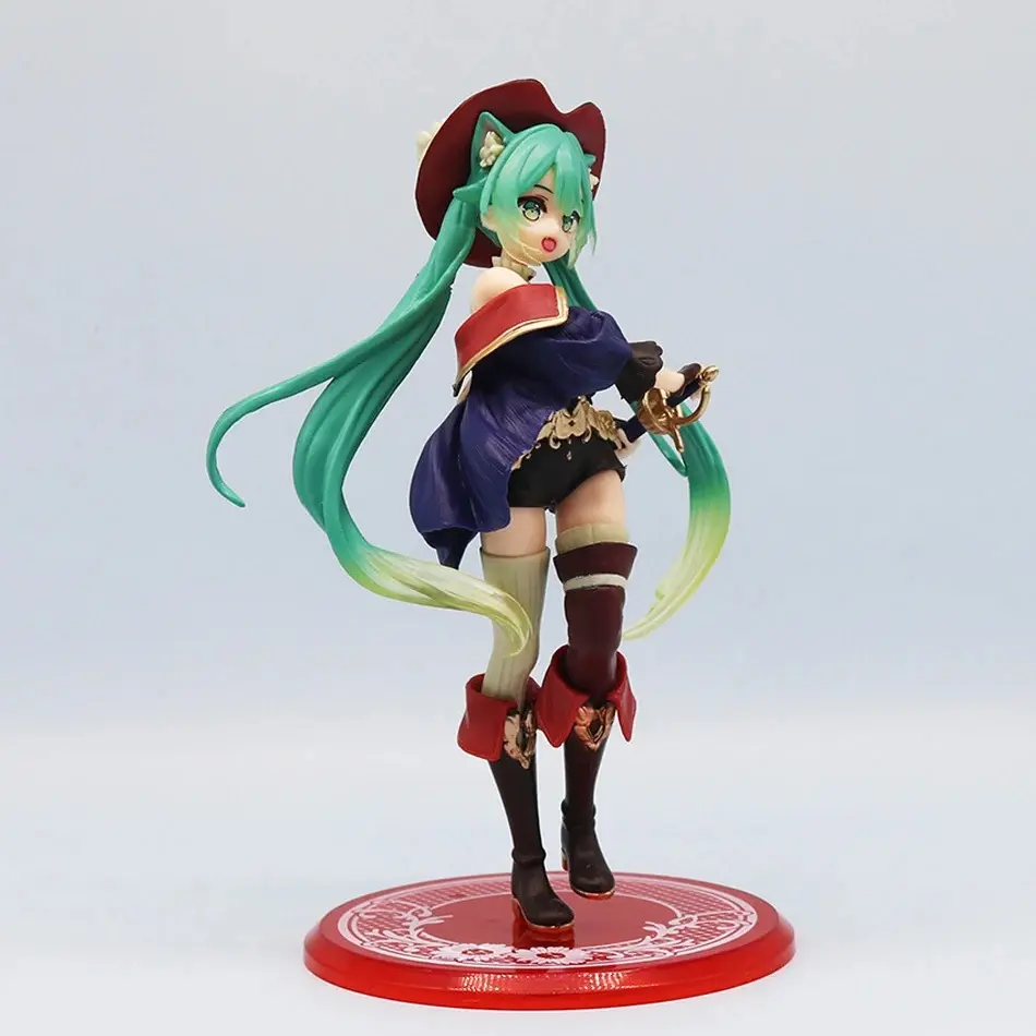 Sexy Hatsune Miku Action Figure, Conventional Fashion, Collectable Model, Collectable Decoration Toys, Birthday Gift